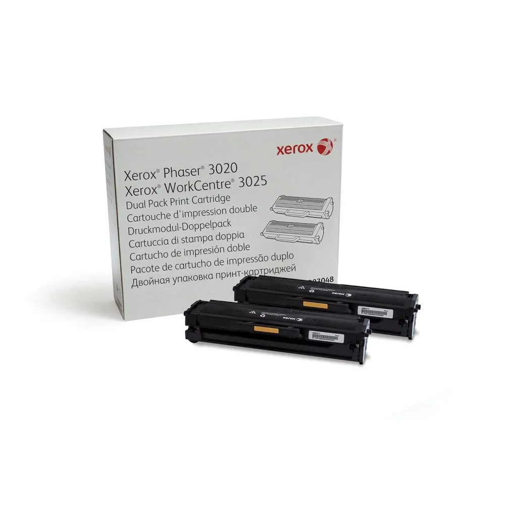 Xerox 106R03048 Xerox 106R03048 Set 2 cartuse toner negru ORIGINAL Standard Capacity, 2x1500 pag 095205864946