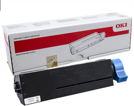 Oki 45807102 Toner original negru pentru B412/B432/B512, 3.000 pagi, 5031713063384