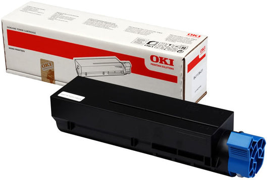 Oki 45807106 Toner original negru high-capacity pentru B412/B432, 7.000 pag, 5031713063407