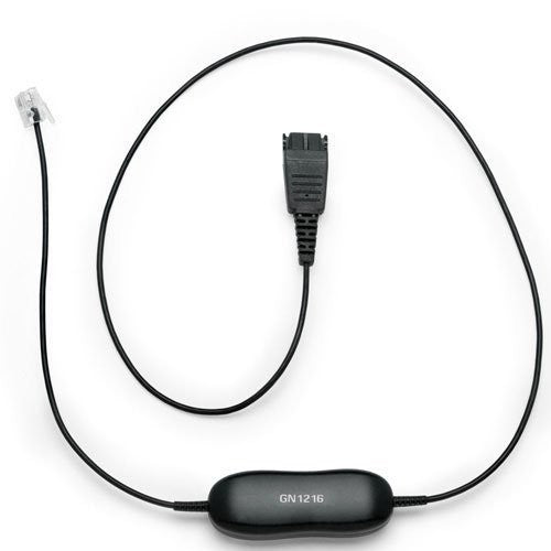 Jabra 88001-03 GN1216 Smart Cord, QD to RJ9, 5706991012781 706487011736