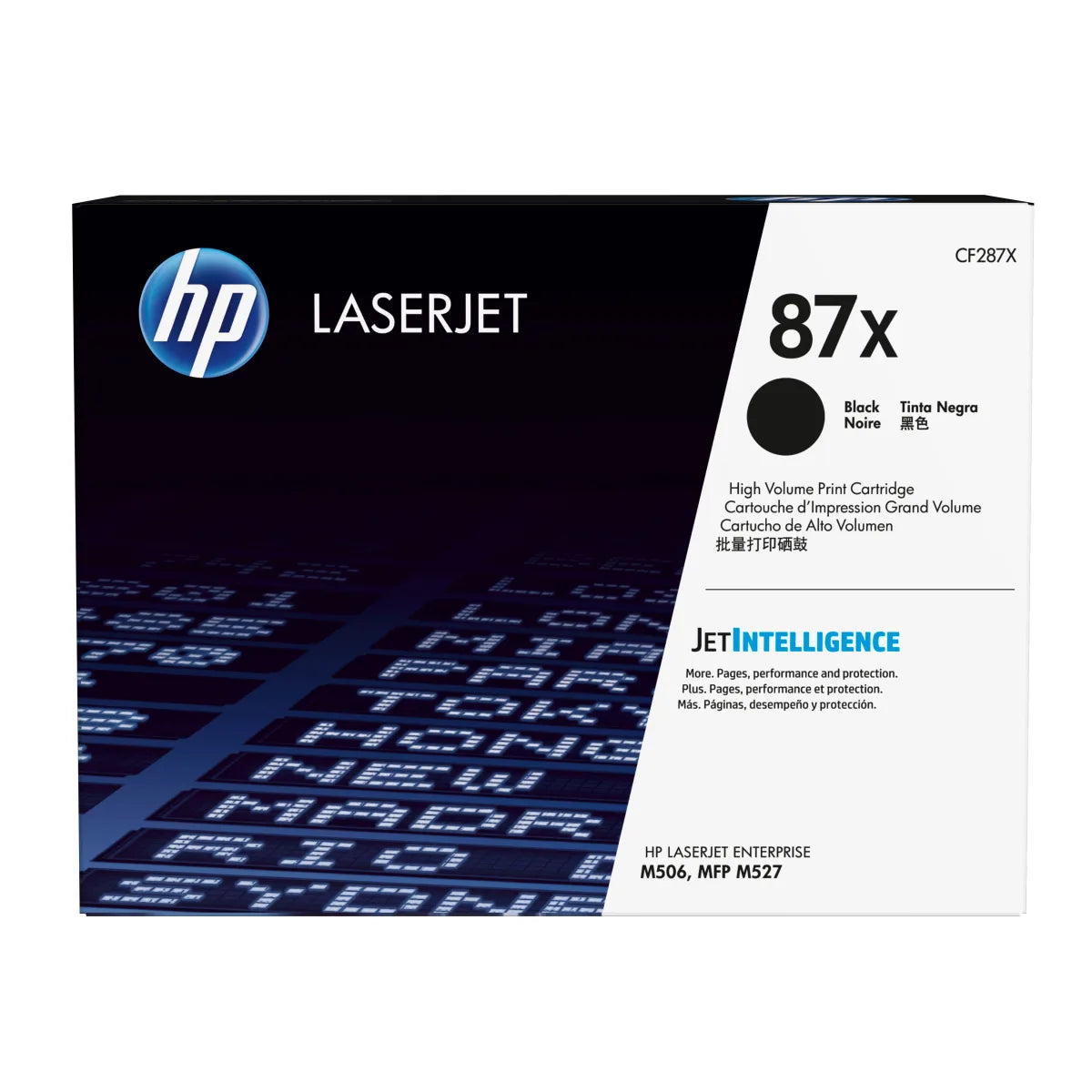 HP CF287X HP Toner 87X CF287X negru 18000 pag pentru LaserJet Enterprise M501 M506 M527 889296182900