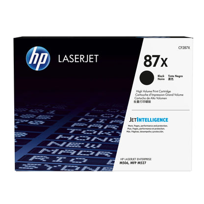 HP CF287X HP Toner 87X CF287X negru 18000 pag pentru LaserJet Enterprise M501 M506 M527 889296182900