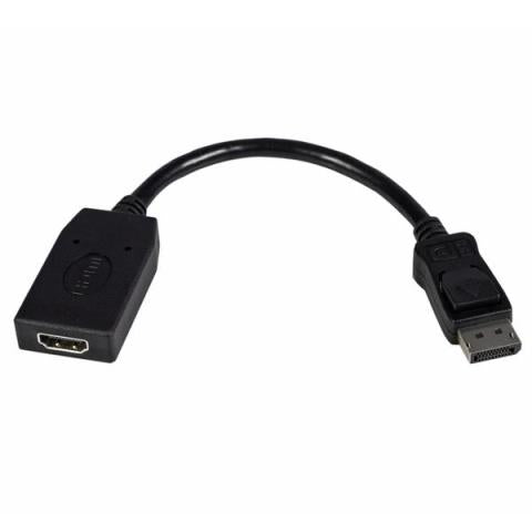 StarTech DP2HDMI Video Adapter DisplayPort to HDMI Converter, 12.7 cm, 06503083079 065030830799