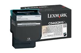 Lexmark C544X2KG Cartus toner negru, ORIGINAL, Standard, Extra High Capacity, 6K, 734646083577