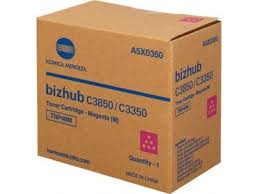 Konica-Minolta A5X0350 TNP-48M Toner original magenta pentru BizHub C3350/3850, 10000 pagini, 039281059056