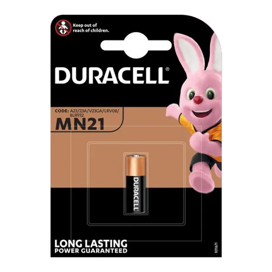 Duracell MN21 Baterie alcalina 12V MN21, V23GA, LR23, LRV08, 5000394203969