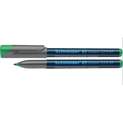 Schneider 4047_V Schneider Maxx 224 marker OHP verde 1mm permanent 4004675012043