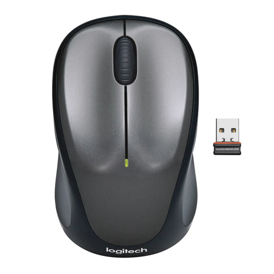 Logitech 910-002201 Logitech M235 Mouse optic wireless pentru notebook, 2 butoane + scrol 5099206027169