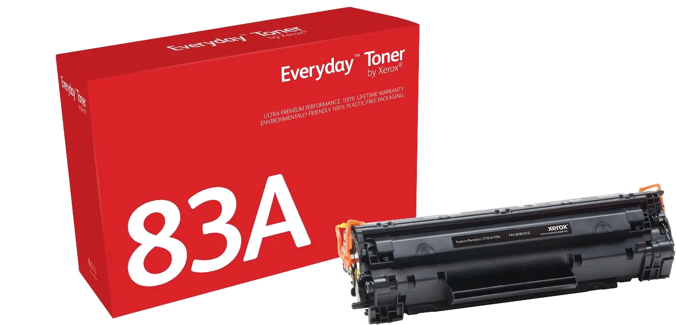 Xerox 006R03650 Toner echivalent HP CF283A negru, 8595617303351