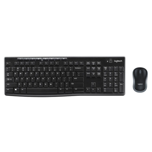 Logitech 920-004511 Logitech MK270 Wireless Desktop, Tastatura + Mouse wireless, USB, German layout 5099206039179