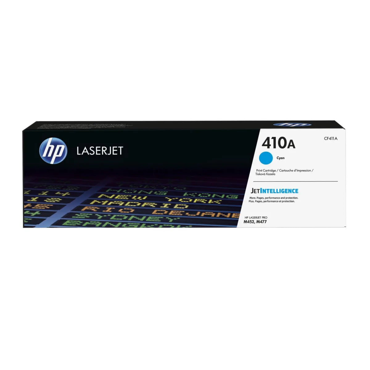 HP CF411A HP CF411A Cartus toner No.410A cyan, ORIGINAL, 2.3k 888793807514