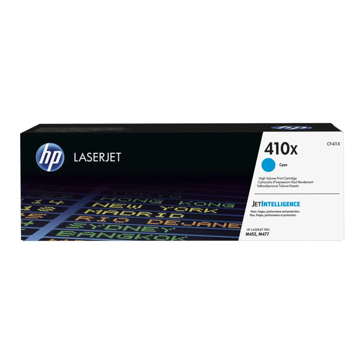 HP CF411X HP Toner 410X CF411X Cyan 5000 pag pentru HP M452 M477 888793807552