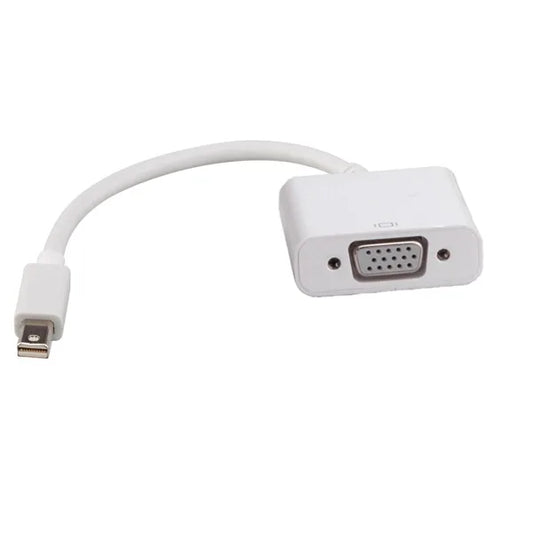Valueline VLMP37850W0.20 Valueline Adaptor Mini DisplayPort (Tata) - VGA (Mama), cablu 20cm 5412810198375