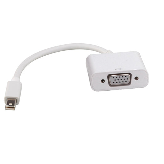 Valueline VLMP37850W0.20 Valueline Adaptor Mini DisplayPort (Tata) - VGA (Mama), cablu 20cm 5412810171453
