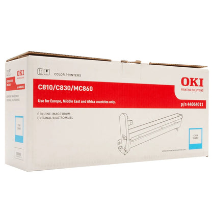 Oki 44064011 Oki 44064011 Cilindru cyan original OKI seria C810/C830/MC851, 20000 pag. 5031713043317