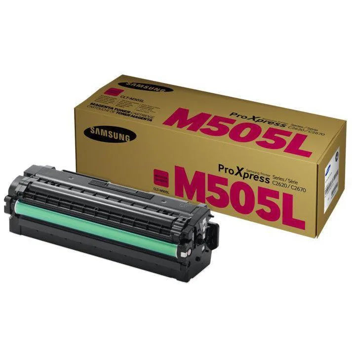 Samsung SU302A Samsung SU302A Cartus toner magenta no. M505L pt Samsung SL-C2620DW 8806086223034