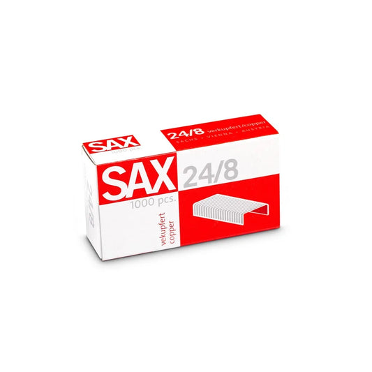 Sax 6346 Sax Capse 24/8 1000/cutie pana la 50 coli 9002219030145