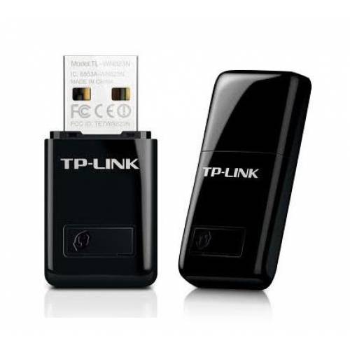 TP-Link TL-WN823N TL-WN823N USB 2.0 Mini Adapter, 2,4GHz Wireless N 300Mbps, Internal Antenna, 6935364050696