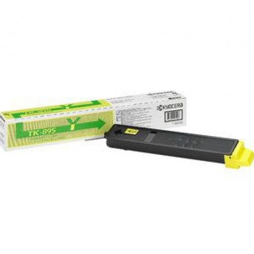 Kyocera 1T02K0ANL0 TK-895Y Cartus toner yellow pt FS-C8020MFP/C8025MFP, C8520MFP/C8525MFP, 6000 pag, 632983019047