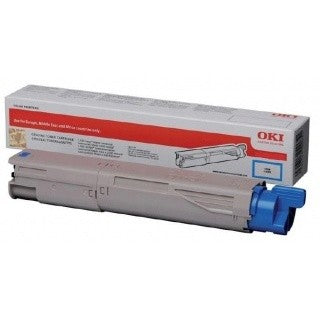 Oki 45862839 Toner original Cyan pentru MC853, MC873, 7.300 pag, 5031713064190