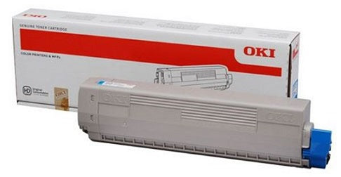 Oki 44844507 Toner ORIGINAL Cyan pentru OKI C831/ C841/ C831DM,, 5031713053811