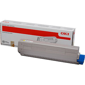 Oki 44844505 Toner ORIGINAL Yellow pentru OKI C831/ C841/ C831DM, 5031713053798