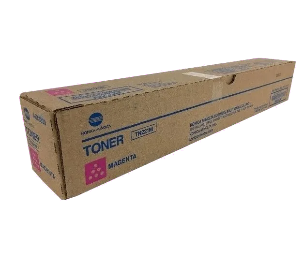 Konica-Minolta A8K3350 TN-221M Toner original magenta pentru Konica Minolta C227, 21.000 pagini, 1PA8K3350