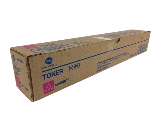 Konica-Minolta A8K3350 TN-221M Toner original magenta pentru Konica Minolta C227, 21.000 pagini, 1PA8K3350