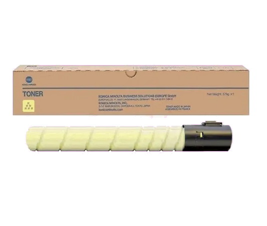 Konica-Minolta A8K3250 TN-221Y Toner original yellow pt Konica Minolta BIZHUB C227/C287 21K pag, 1PA8K3250