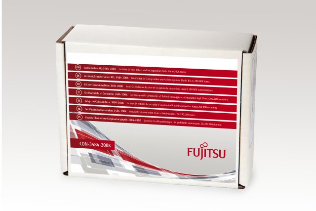 Fujitsu CON-3484-200K Kit mentenanta Fujitsu fi-6010N, fi-4120C2, fi-4220C2, fi-5120C, fi-5220C, 5032140200069