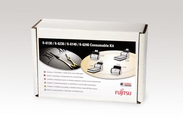 Fujitsu CON-3540-400K Kit mentenanta Fujitsu fi-6xxx, 5032140200144 5704174310280