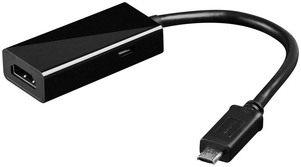 Gembird A-MHL-003 Adaptor MHL Micro USB Male to HDMI Female, 4016032296140 4040849319624 8716309078726