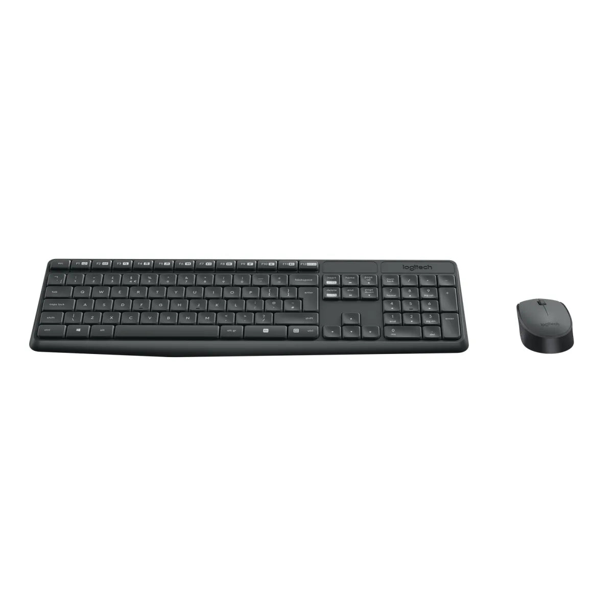 Logitech 920-007931 Logitech MK235 Wireless Desktop, Tastatura + Mouse wireless, USB 5099206063976
