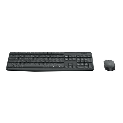 Logitech 920-007931 Logitech MK235 Wireless Desktop, Tastatura + Mouse wireless, USB 5099206063976