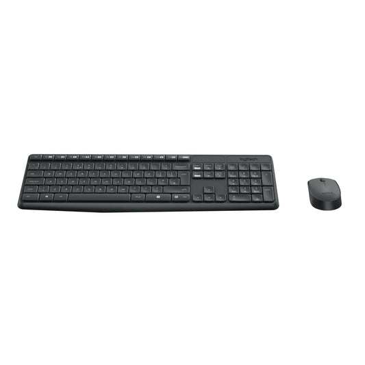 Logitech 920-007931 Logitech MK235 Wireless Desktop, Tastatura + Mouse wireless, USB 5099206063976