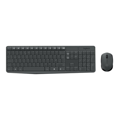 Logitech 920-007931 Logitech MK235 Wireless Desktop, Tastatura + Mouse wireless, USB 5099206063976