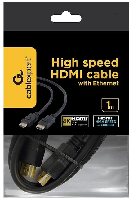 Gembird CC-HDMI4L-1M Cablu HDMI 19T, 1m, 8716309082778