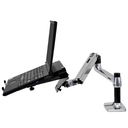 Ergotron 45-241-026 Brat monitor pt. birou LX Desk Mount LCD arm, aluminiu polisat, 698833011463