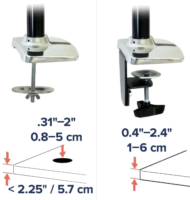 Ergotron 45-241-026 Brat monitor pt. birou LX Desk Mount LCD arm, aluminiu polisat, 698833011463