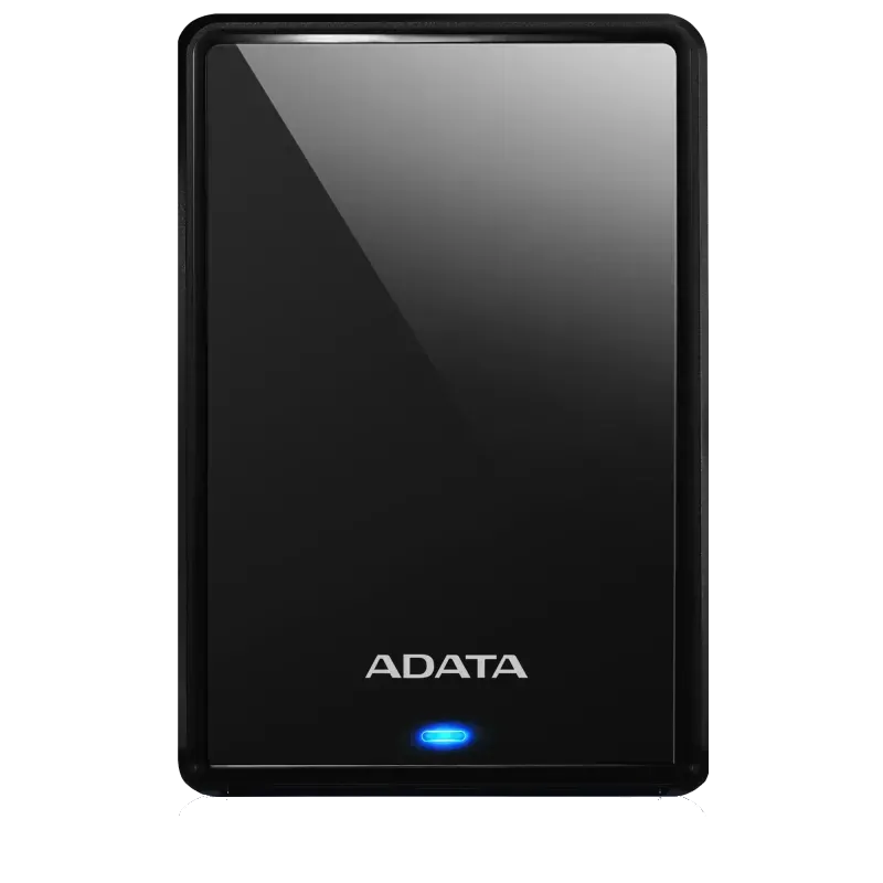 ADATA AHV620S-1TU31-CBK HV620S HDD portabil 1TB 2.5inch USB 3.1 Negru slim, 4713435797525 4713218461100