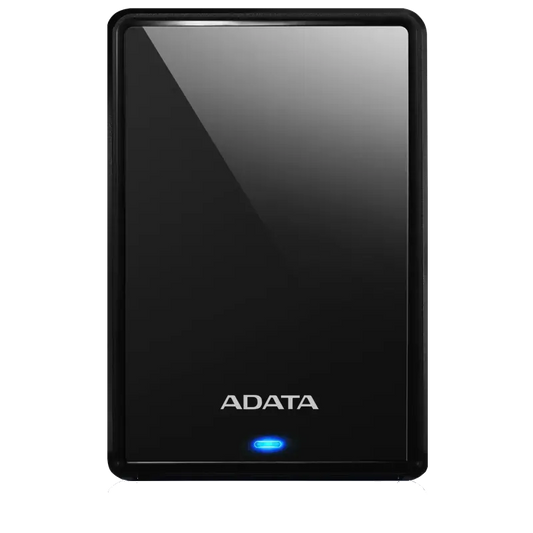 ADATA AHV620S-1TU31-CBK HV620S HDD portabil 1TB 2.5inch USB 3.1 Negru slim, 4713435797525 4713218461100