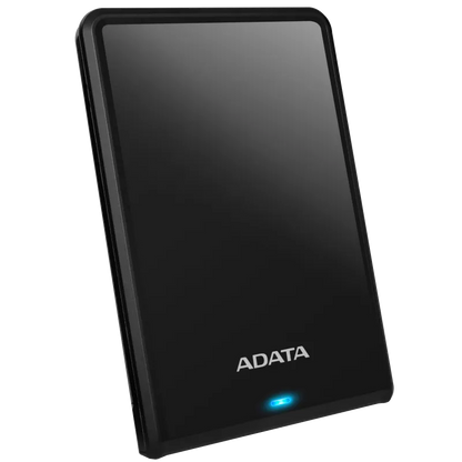 ADATA AHV620S-1TU31-CBK HV620S HDD portabil 1TB 2.5inch USB 3.1 Negru slim, 4713435797525 4713218461100