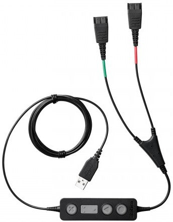 Jabra 265-09 Link 265 USB with 2 QD Training cable with mute option, 5706991017281