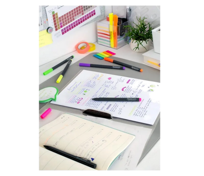 Faber-Castell 151620 Set 20 linere Grip 0.4mm forma ergonomica triunghi, 4005401516200