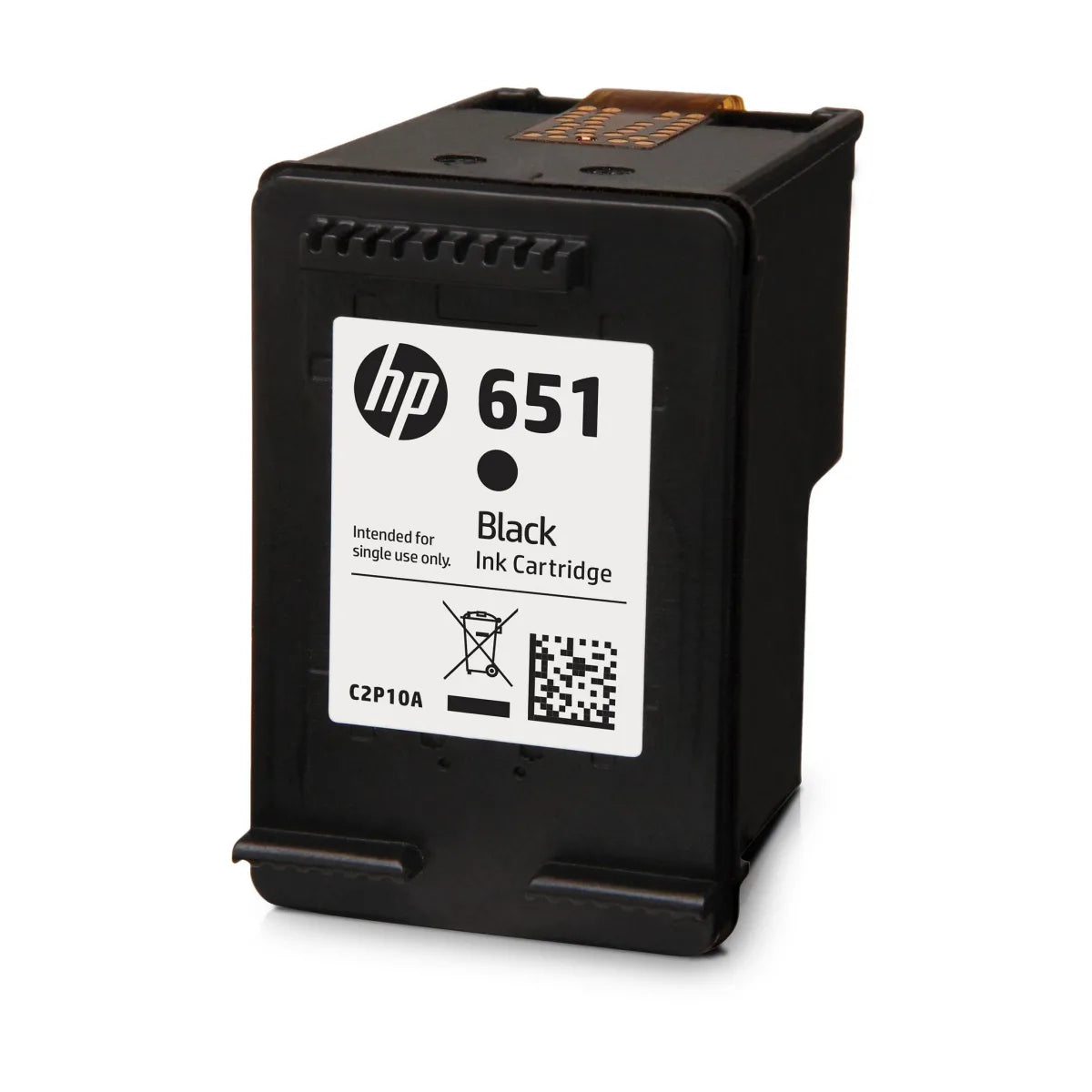 HP C2P10AE HP C2P10AE Cartus cerneala No. 651 original negru, 600 pag 889296160816