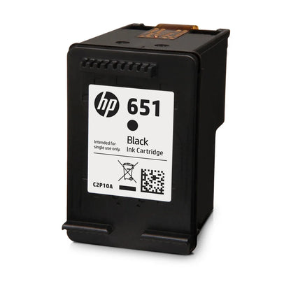 HP C2P10AE HP C2P10AE Cartus cerneala No. 651 original negru, 600 pag 889296160816
