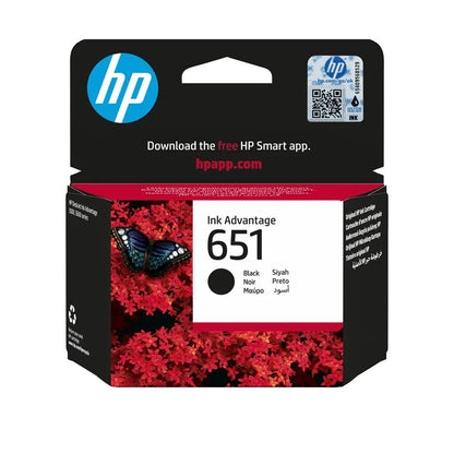 HP C2P10AE HP C2P10AE Cartus cerneala No. 651 original negru, 600 pag 889296160816