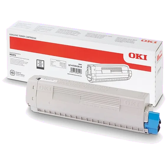 Oki 45862818 Toner original black pentru OKI MC873, 15.000 pag, 5031713064121