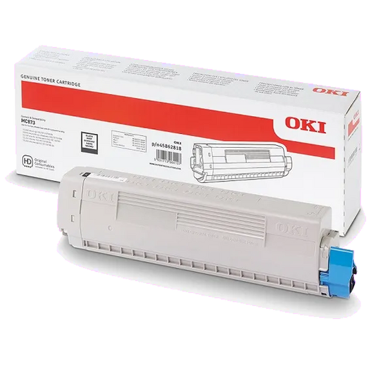 Oki 45862818 Toner original black pentru OKI MC873, 15.000 pag, 5031713064121