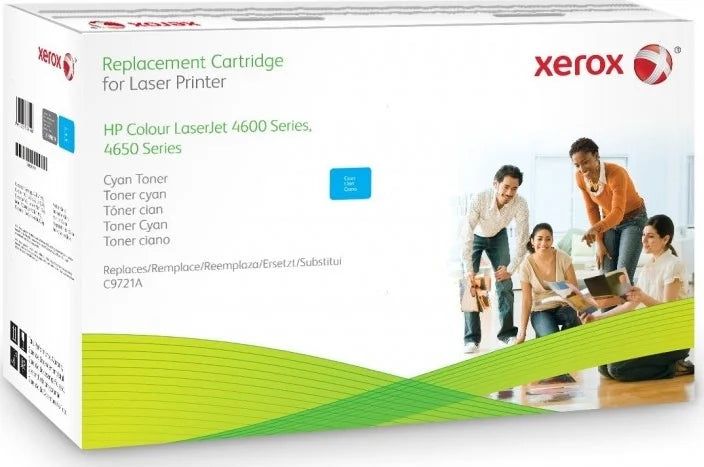 Xerox 003R99619 Toner echivalent HP C9721A cyan